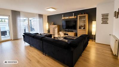 RAUM FÜR FAMILIE, ARBEIT UND RENDITE IN RUHIGER LAGE - Reihenmittelhaus Oberhausen Schmachtendorf | Angebot:27365633