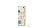 Etagenwohnung Duisburg Walsum - 4 Zimmer, 116 m&sup2;, 1.454&euro; | Angebot:26227964