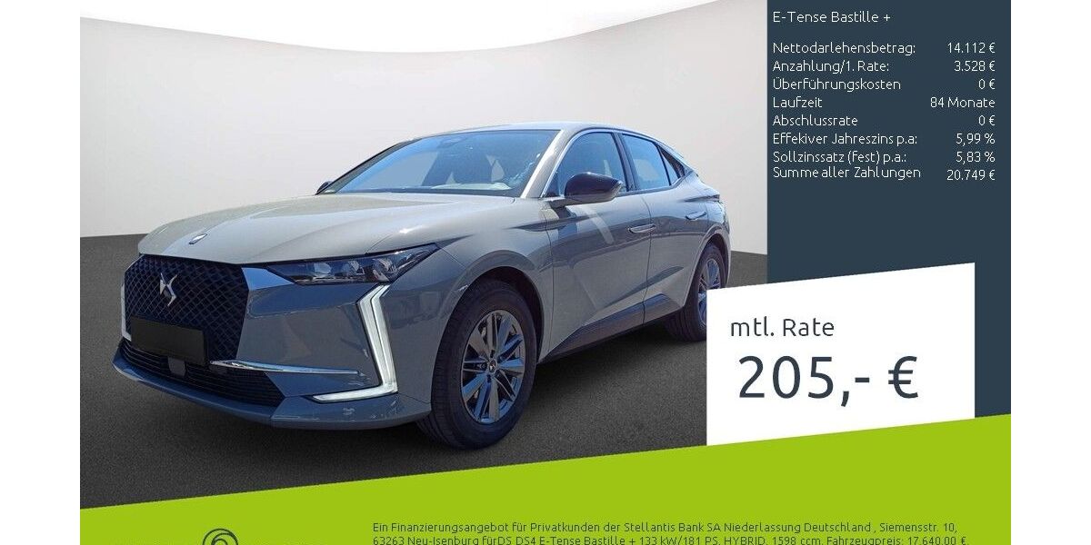 DS Automobiles DS4 68.950 km 17.640 &euro; Borken 46325