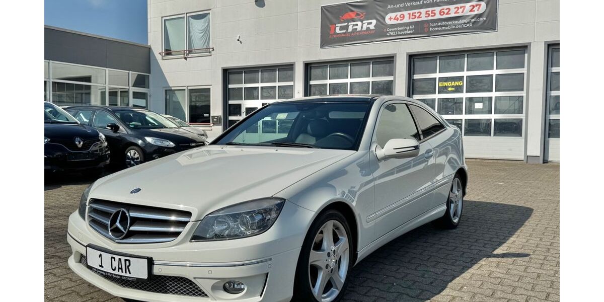Mercedes-Benz CLC 200 130.000 km 8.750 &euro; Kevelaer 47623