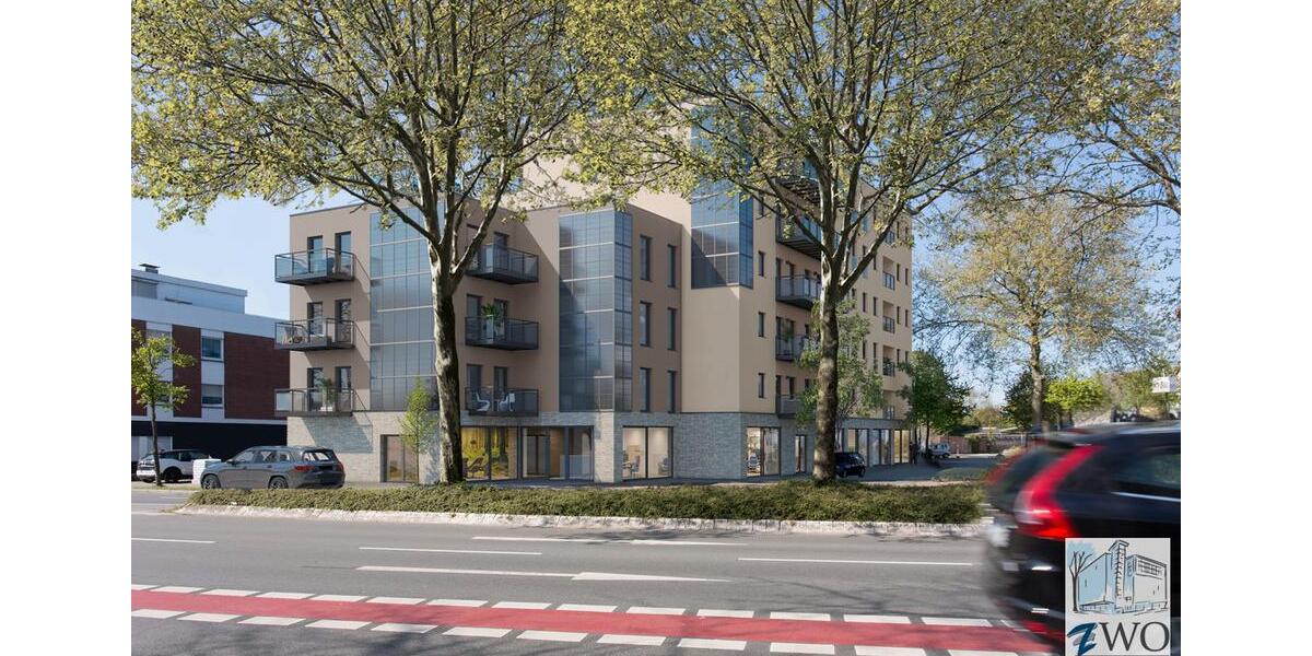 Etagenwohnung Bocholt - 1 Zimmer, 38 m&sup2;, 767&euro; | Angebot:24662313