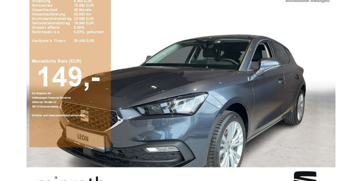 Seat Leon 10.688 km 24.000 &euro; Moers-Hülsdonk 47441
