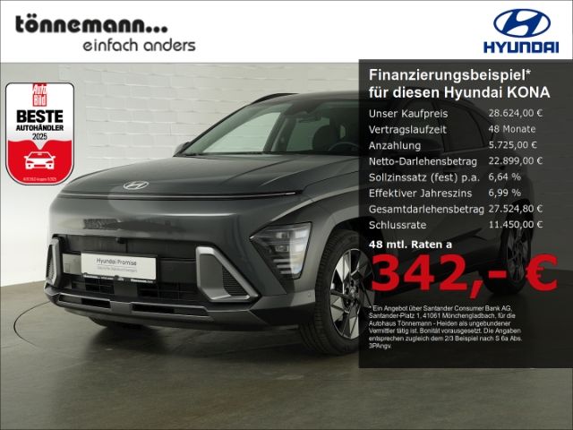 Hyundai KONA 13.714 km 27.624 &euro; Heiden 46359