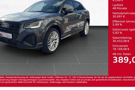 Audi Q2 15.236 km 34.490 &euro; Wesel 46485