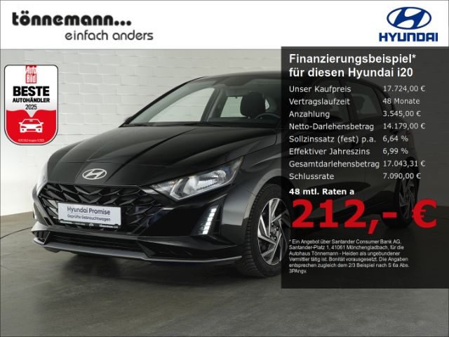 Hyundai i20 14.102 km 16.924 &euro; Heiden 46359