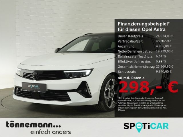 Opel Astra 10.221 km 24.924 &euro; Heiden 46359