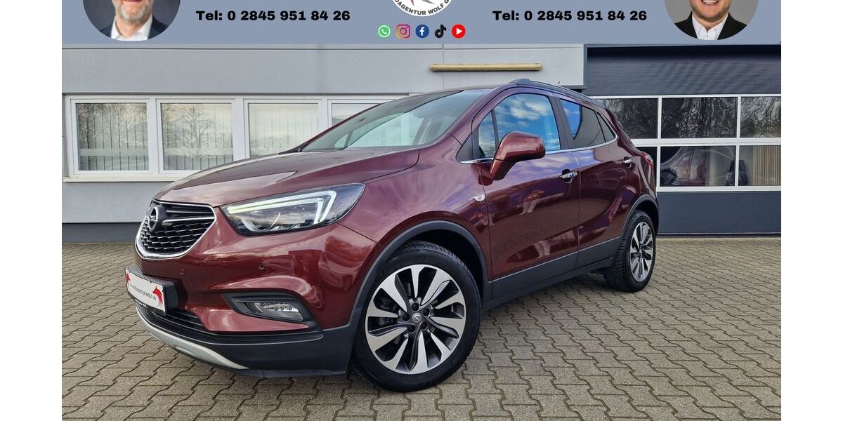 Opel Mokka X 27.900 km 19.396 &euro; Neukirchen-Vluyn 47506