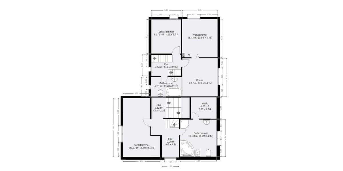 Mehrfamilienhaus, Wohnhaus Voerde - 8 Zimmer, 247 m&sup2;, 499.000&euro; | Angebot:25696499