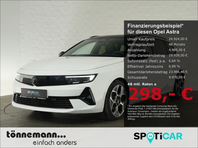 Opel Astra 9.975 km 24.924 &euro; Heiden 46359