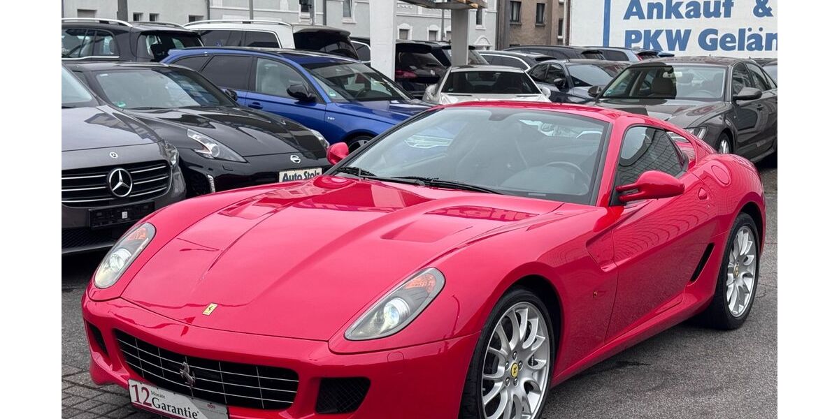 Ferrari 599 GTB 36.464 km 136.900 &euro; Oberhausen 46045