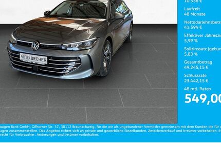 VW Passat Variant 9.000 km 51.930 &euro; Wesel 46485