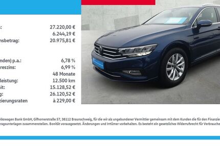 VW Passat Variant 48.617 km 27.220 &euro; Borken 46325