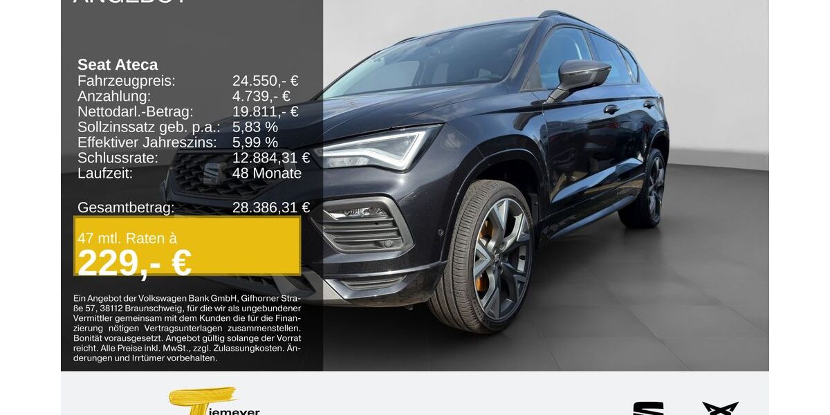 Seat Ateca 85.231 km 24.250 &euro; Duisburg 47059