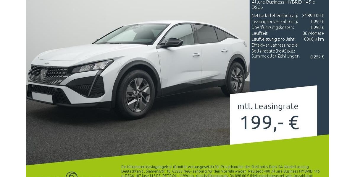 Peugeot 408 3.852 km 34.890 &euro; Bocholt 46395