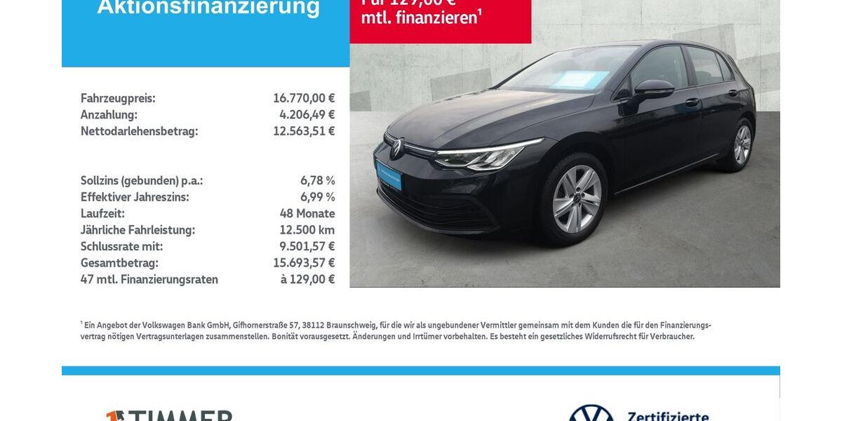 VW Golf 112.807 km 16.330 &euro; Borken 46325