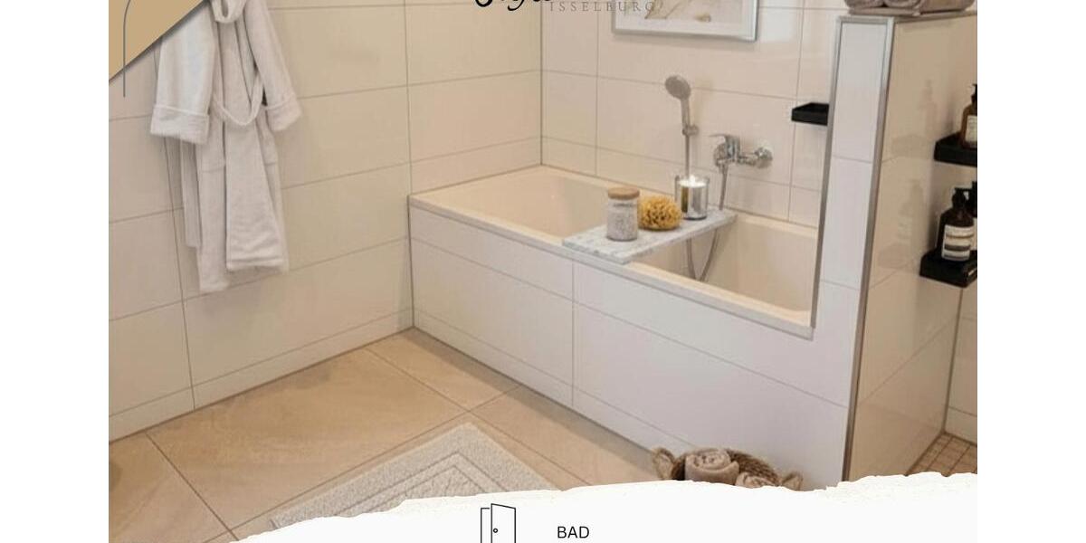 Maisonettenwohnung Moers Rheinkamp - 5 Zimmer, 120 m&sup2;, 1.650&euro; | Angebot:26135100