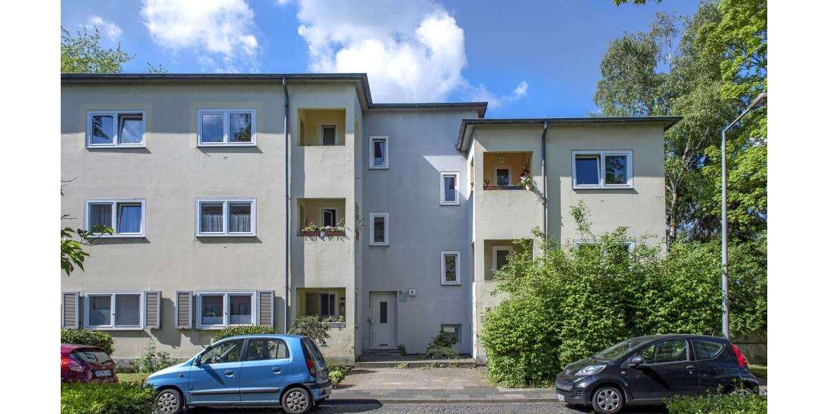 Etagenwohnung Duisburg Neudorf-Süd - 3 Zimmer, 75 m&sup2;, 609&euro; | Angebot:25878768