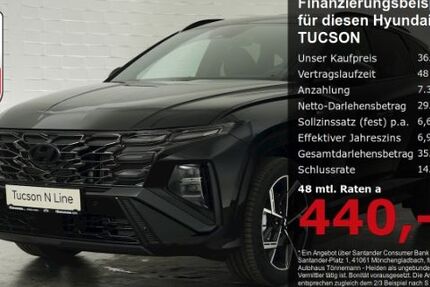 Hyundai TUCSON 6.033 km 36.824 &euro; Heiden 46359