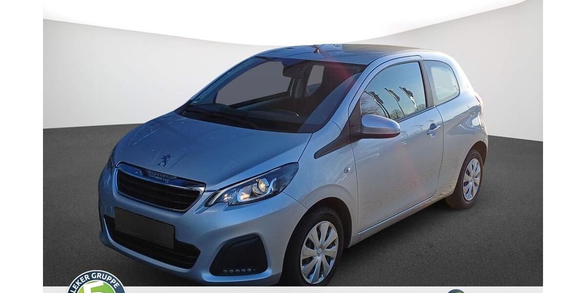 Peugeot 108 71.500 km 7.999 &euro; Borken 46325