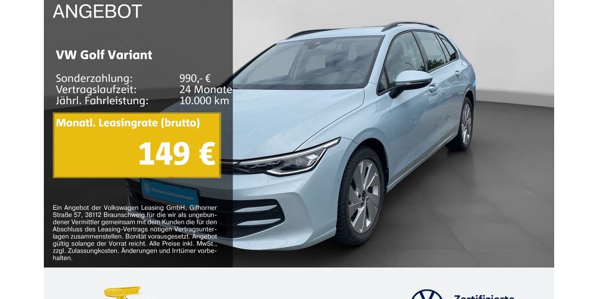 VW Golf 15.858 km 23.550 &euro; Dorsten 46282