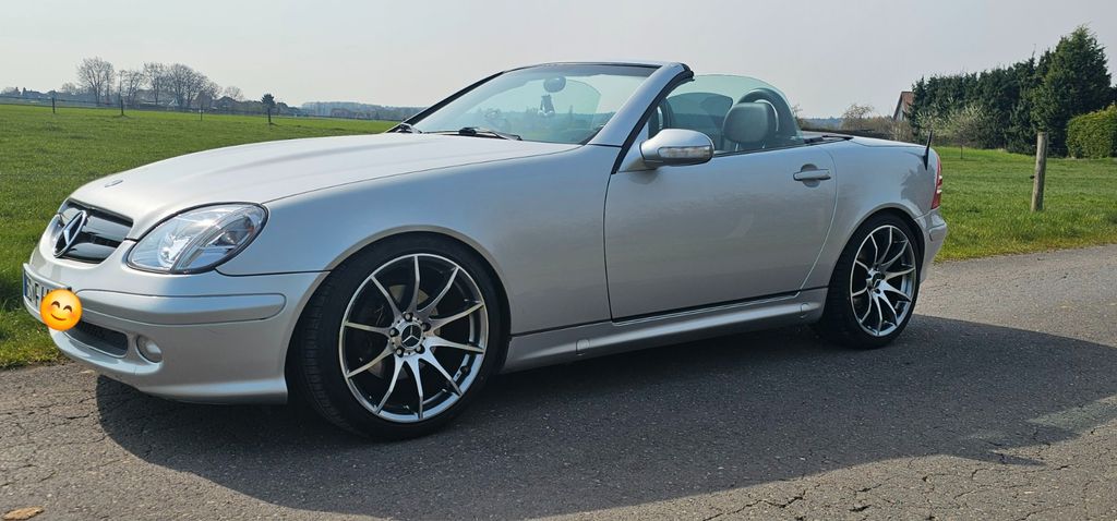 Mercedes-Benz SLK 230 123.000 km 8.900 &euro; Alpen 46519