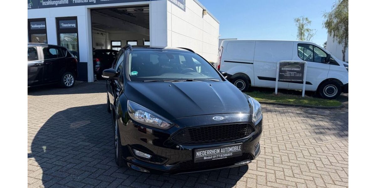 Ford Focus 97.044 km 9.490 &euro; Moers 47441