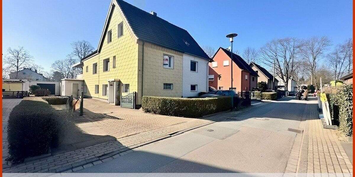 Doppelhaushälfte Duisburg Vierlinden - 8 Zimmer, 116 m&sup2;, 237.800&euro; | Angebot:25797112