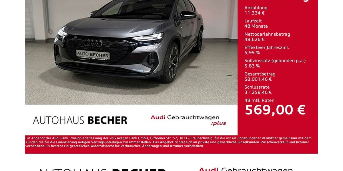 Audi Q4 e-tron 26.000 km 59.960 &euro; Wesel 46485