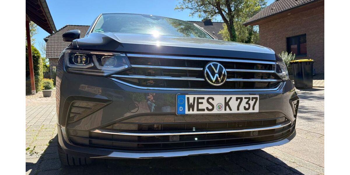 VW Tiguan 96.500 km 21.900 &euro; Alpen 46519