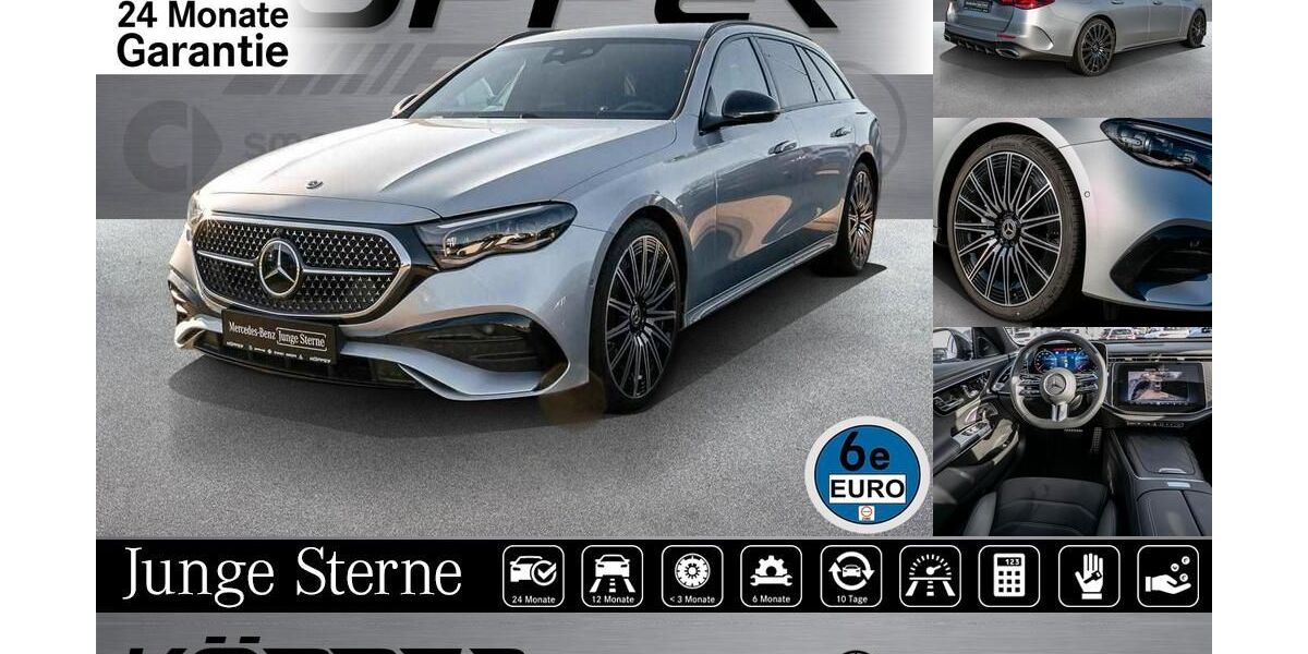 Mercedes-Benz E 200 4.125 km 53.998 &euro; Dorsten 46282