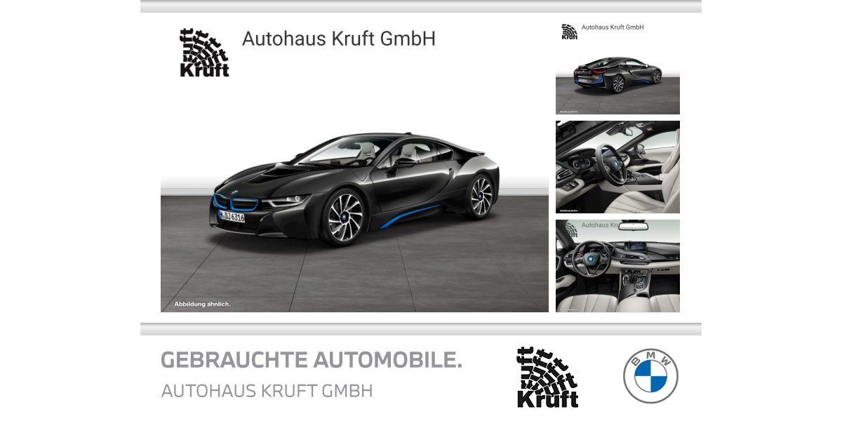 BMW i8 39.165 km 69.745 &euro; Oberhausen 46117