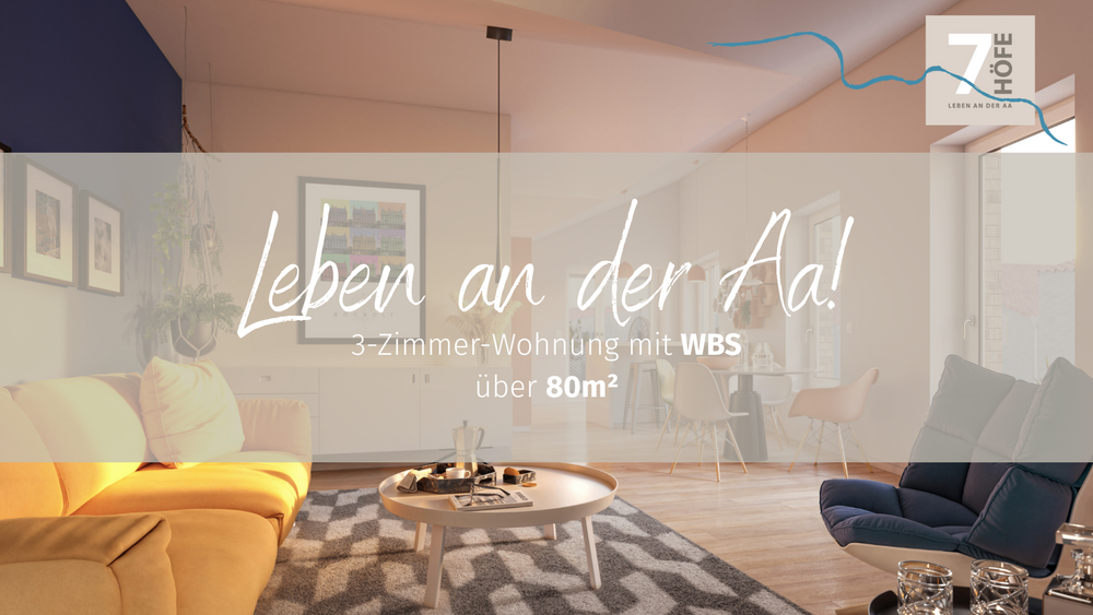 Etagenwohnung Bocholt Stenern - 3 Zimmer, 75 m&sup2;, 463&euro; | Angebot:26021143