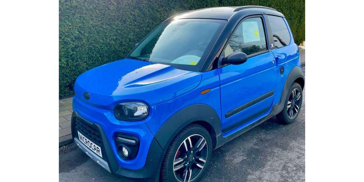 Microcar M.Go 14.500 km 10.999 &euro; Duisburg 47259