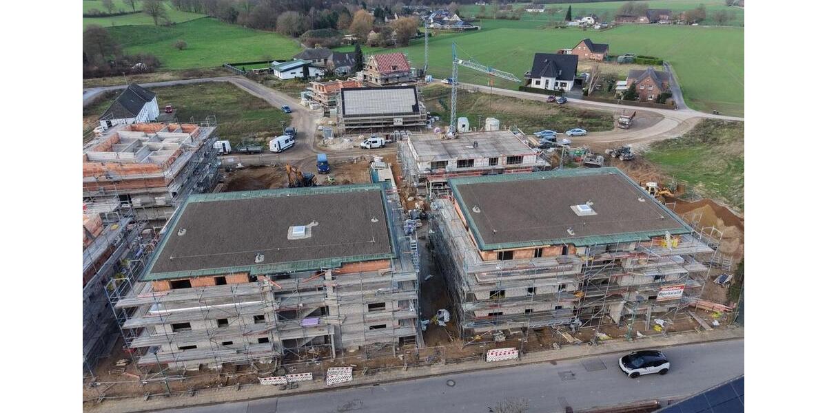 Etagenwohnung Kalkar - 3 Zimmer, 85 m&sup2;, 598&euro; | Angebot:25852039