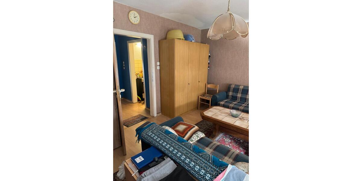 Etagenwohnung Duisburg Laar - 1.5 Zimmer, 30 m&sup2;, 480&euro; | Angebot:25855835