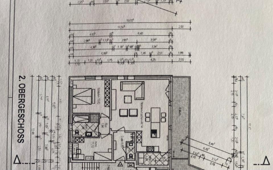 Etagenwohnung Bocholt Feldmark - 3 Zimmer, 95 m&sup2;, 1.290&euro; | Angebot:25342557