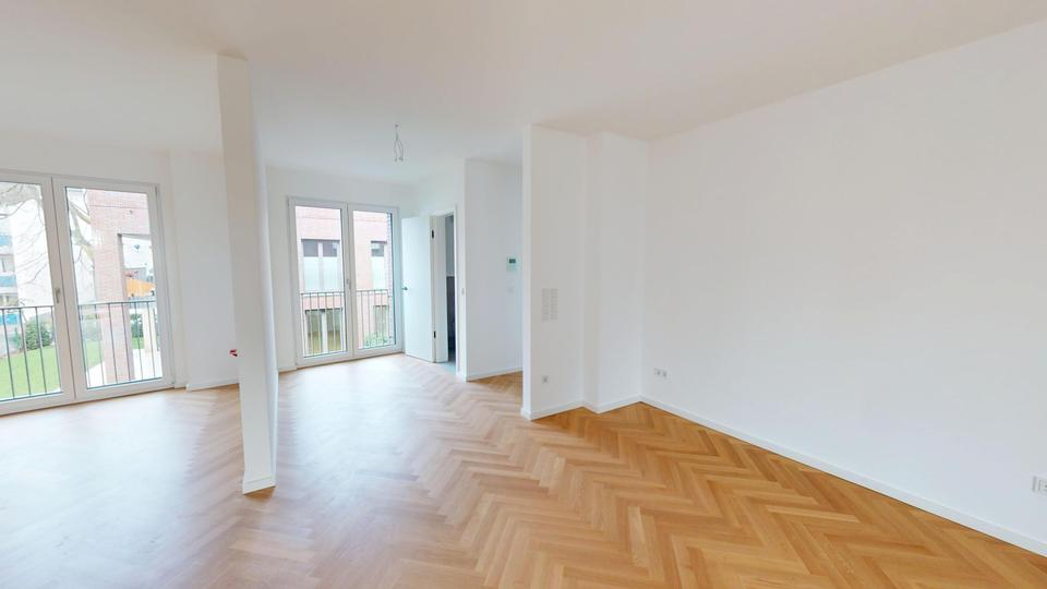 Etagenwohnung Bocholt - 3 Zimmer, 109 m&sup2;, 1.633&euro; | Angebot:24535111