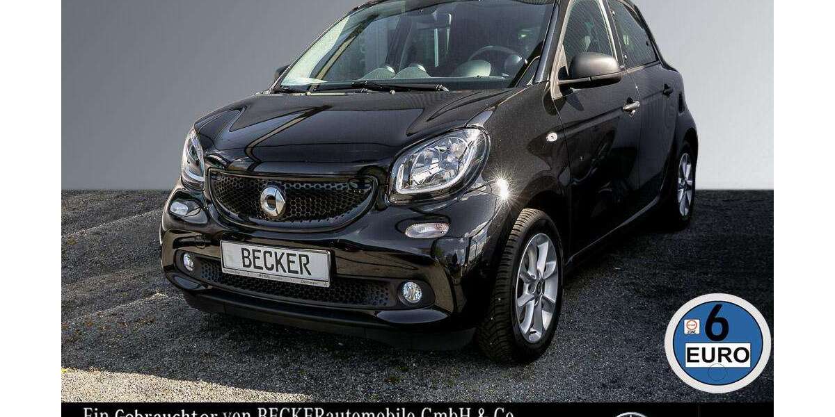 Smart forFour 72.238 km 12.490 &euro; Oberhausen 46149