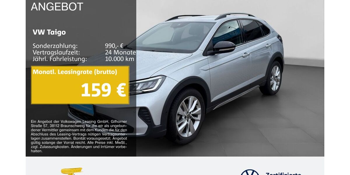 VW Taigo 19.205 km 21.470 &euro; Dorsten 46282