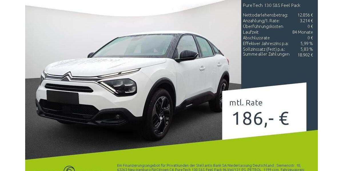 Citroen C4 18.201 km 15.989 &euro; Borken 46325