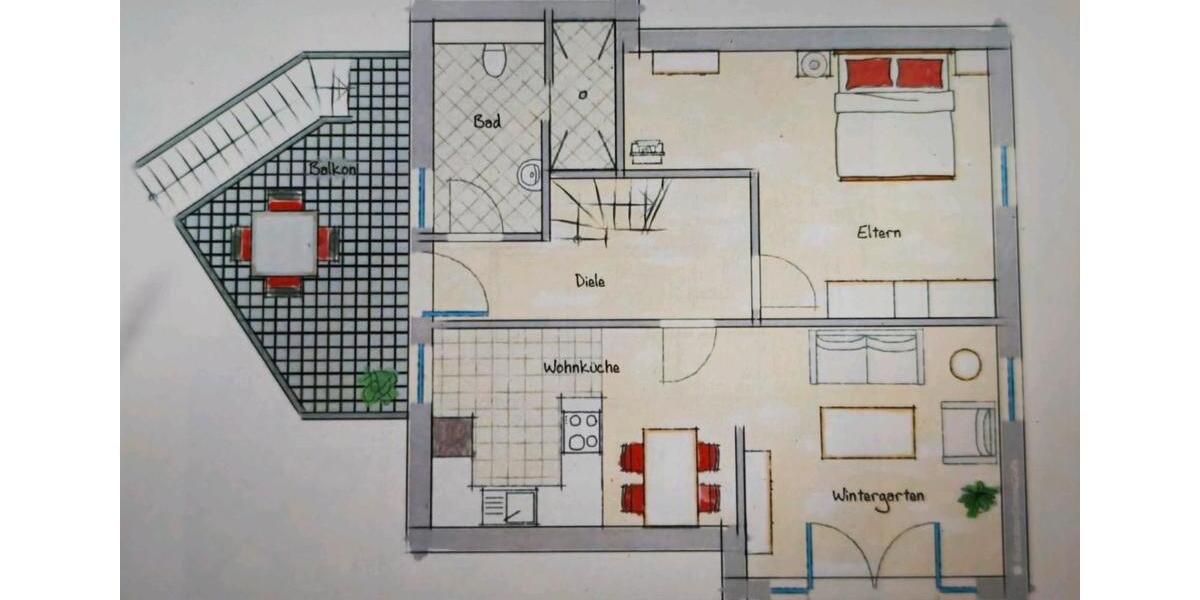 Einfamilienhaus Kalkar - 8 Zimmer, 135 m&sup2;, 359.000&euro; | Angebot:24551481