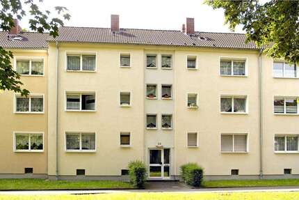 Wohnung Duisburg Wanheimerort - 2 Zimmer, 51 m&sup2;, 539&euro; | Angebot:27640522