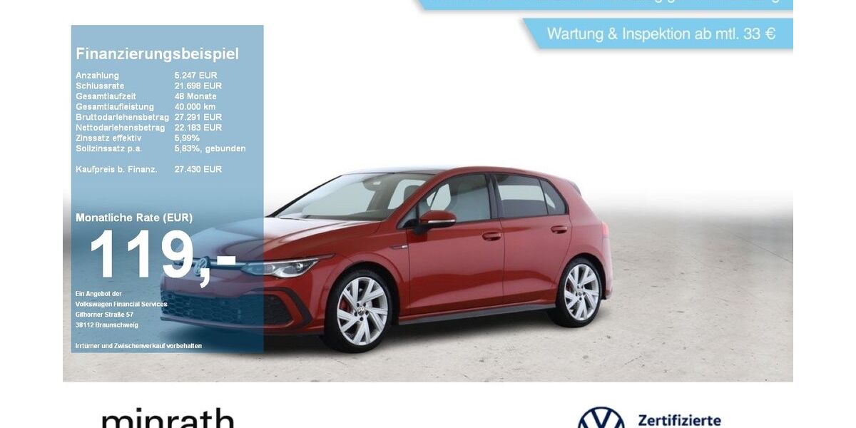 VW Golf 72.190 km 27.180 &euro; Geldern 47608