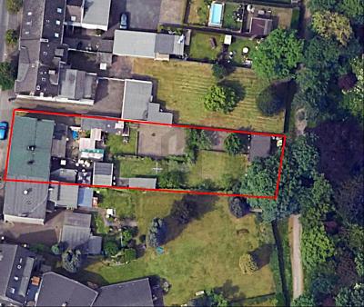 ENTWICKLUNGSOBJEKT AUF 931 M² GRUNDSTÜCK - Mehrfamilienhaus, Wohnhaus Oberhausen Alstaden | Angebot:27001598