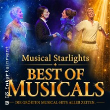 Musical Starlights - Best of Musicals 12.03.2027 Konzert- und Bühnenhaus Kevelaer