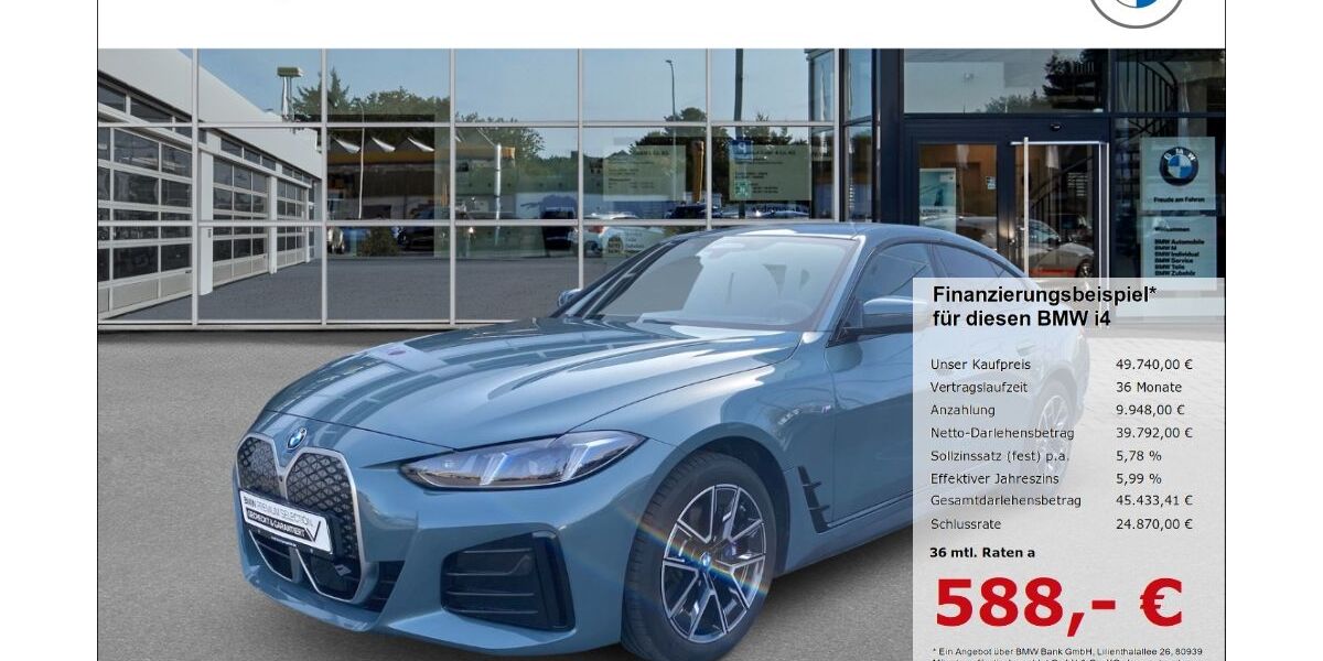 BMW i4 25.170 km 49.740 &euro; Borken 46325