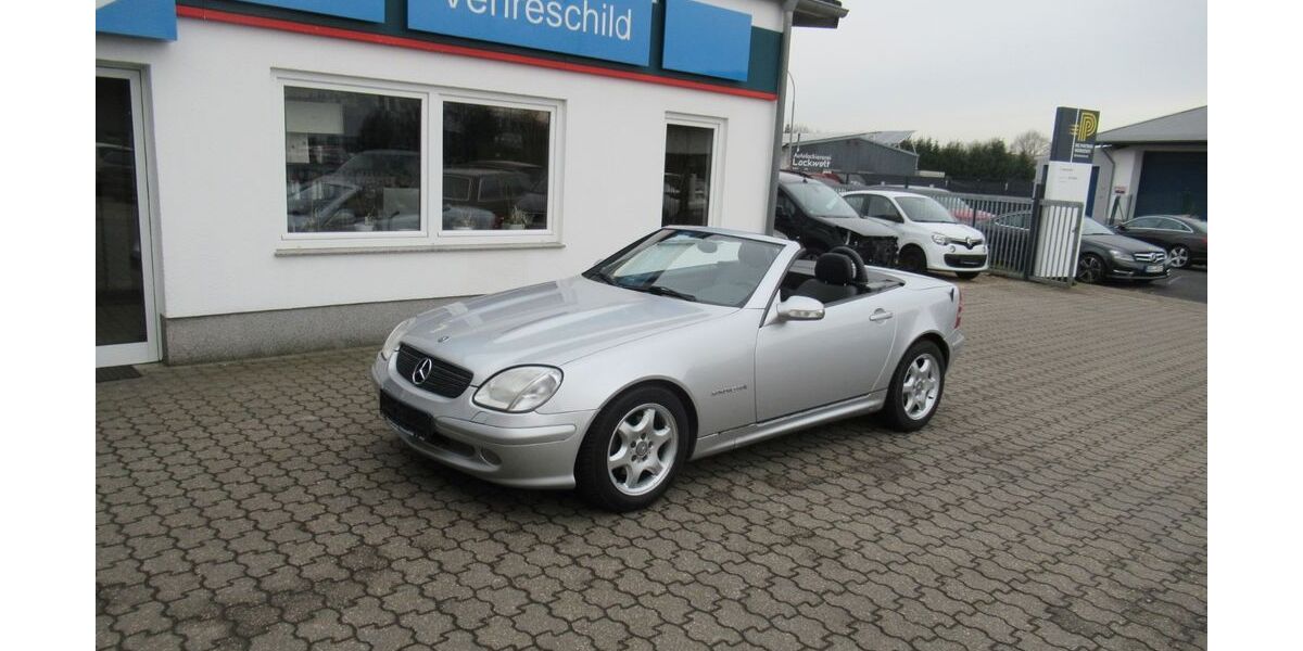 Mercedes-Benz SLK 200 73.500 km 6.800 &euro; Geldern 47608