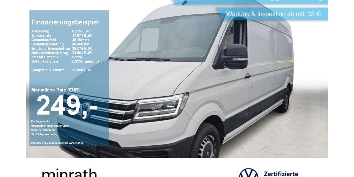 VW Crafter 80.496 km 30.940 &euro; Moers 47441