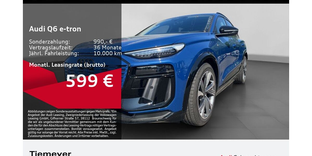 Audi Q6 e-tron 23.315 km 59.890 &euro; Dorsten 46284