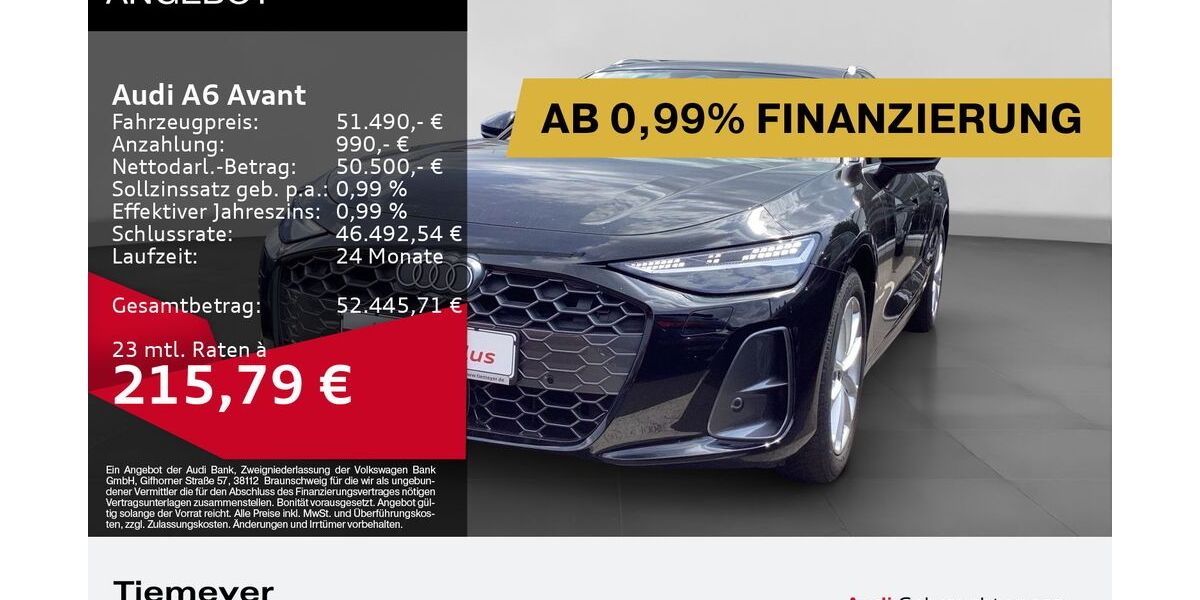 Audi A6 26.449 km 47.770 &euro; Oberhausen 46047